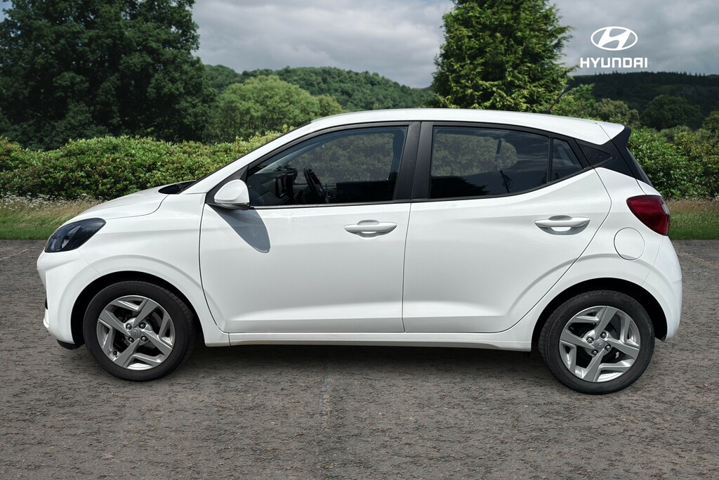 Hyundai I10 Premium Silver #9