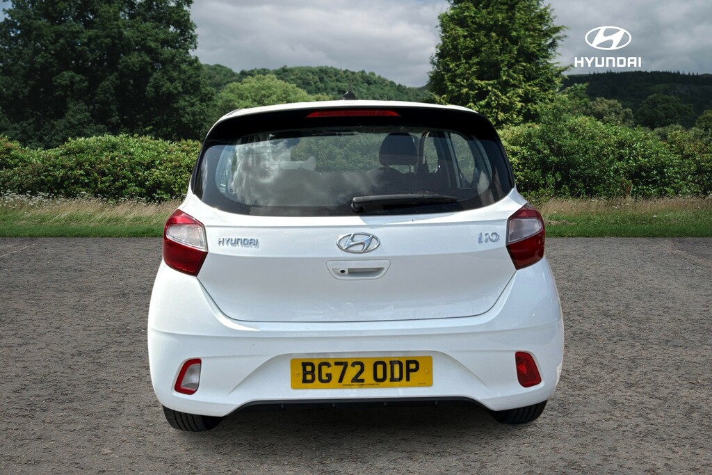 Hyundai I10 Premium Silver #11