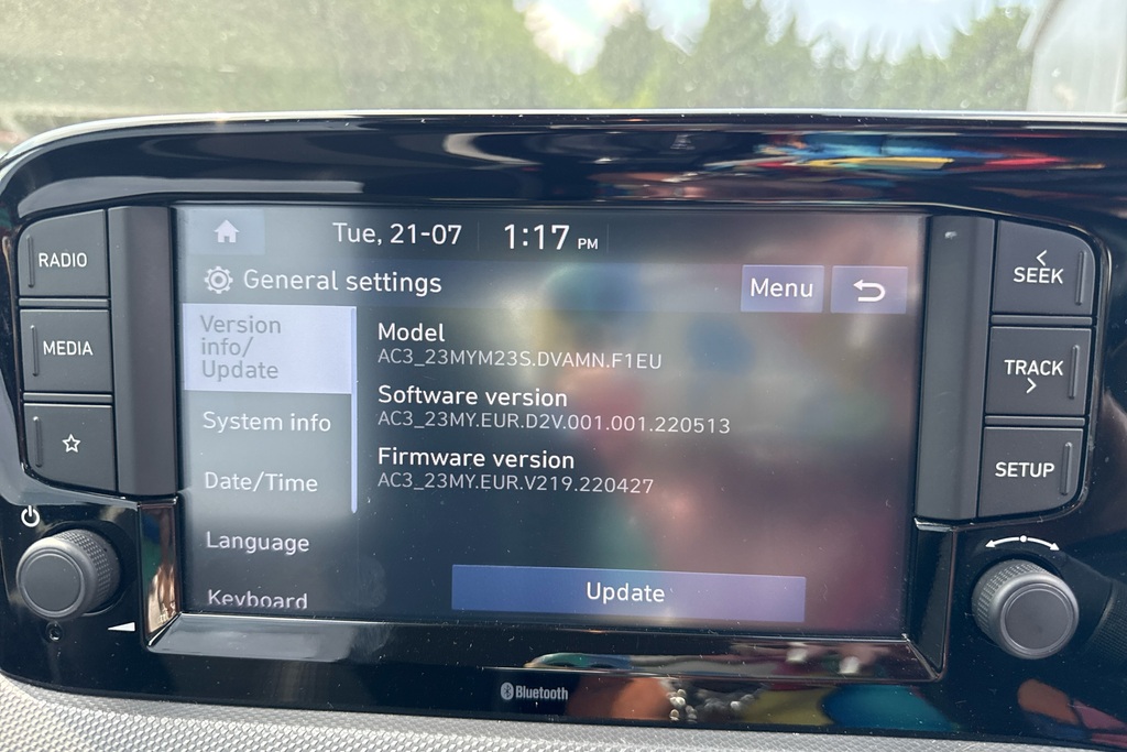 Hyundai I10 Premium Silver #47