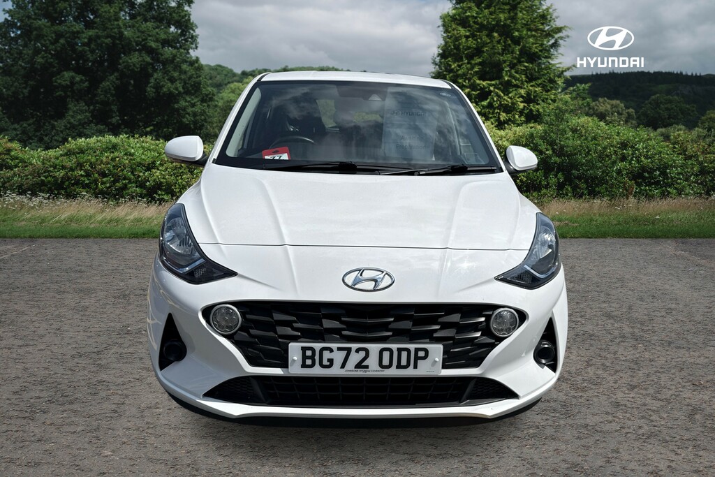 Hyundai I10 Premium Silver #10