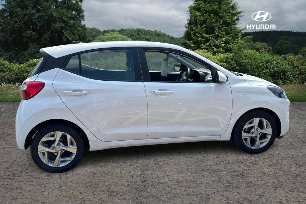 Hyundai I10 Premium Silver #8