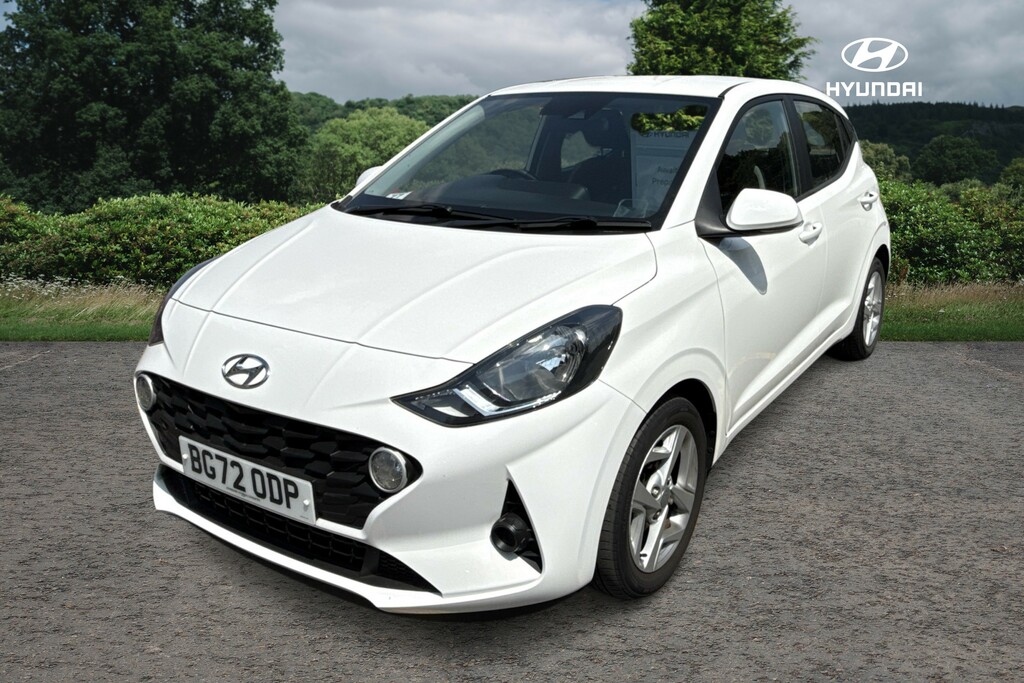 Hyundai I10 Mpi Se Connect White #4