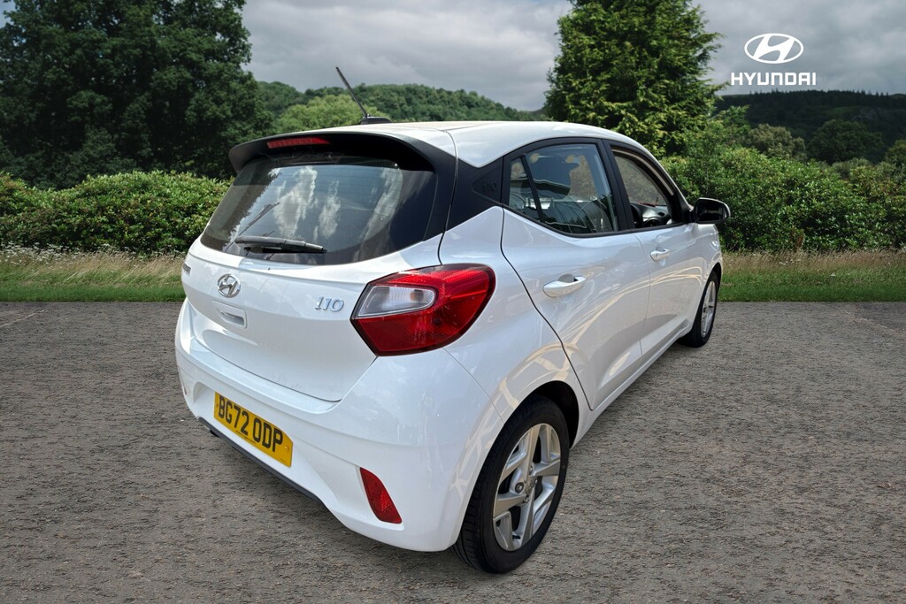 Hyundai I10 Mpi Se Connect White #5