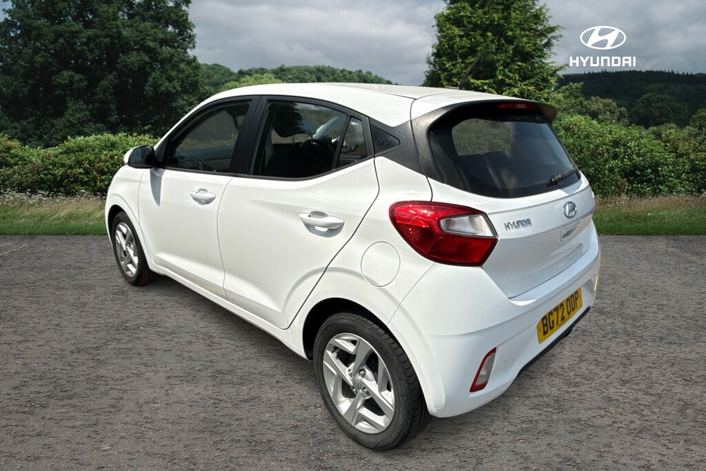 Hyundai I10 Mpi Se Connect White #2