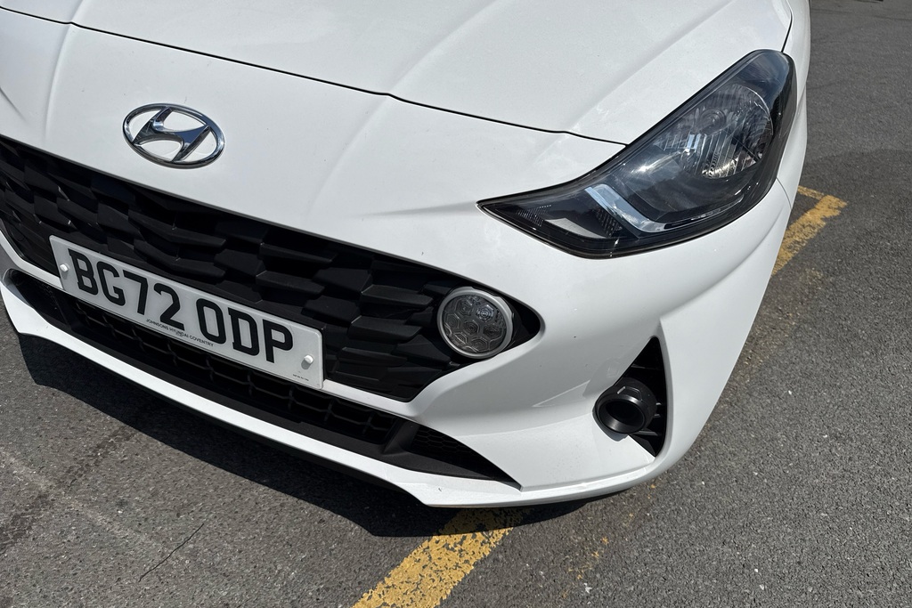 Hyundai I10 Premium Silver #20