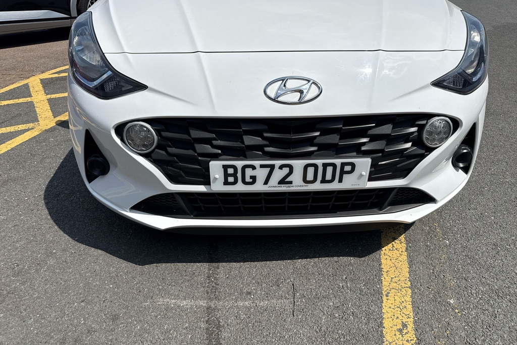 Hyundai I10 Premium Silver #21