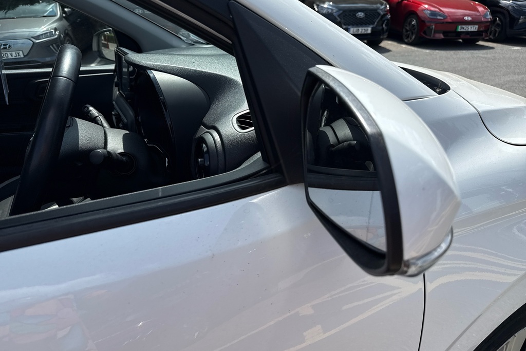 Hyundai I10 Premium Silver #22