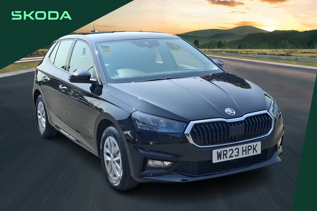 Skoda Fabia 1.0 Tsi 110 Se Comfort Black