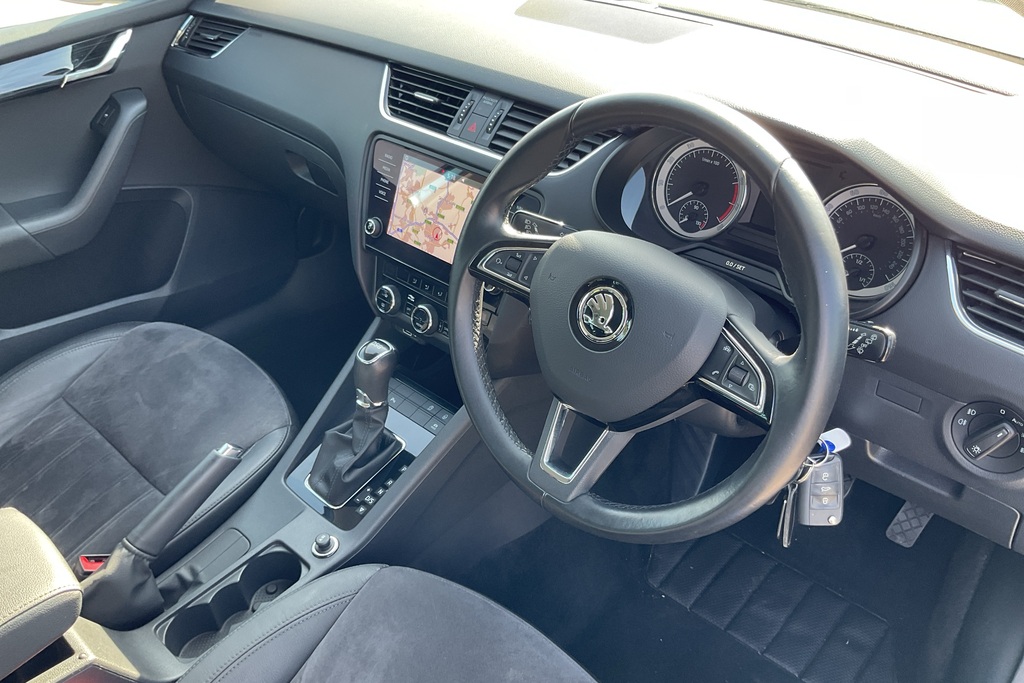 Skoda Octavia 1.5 Tsi Se L Dsg Blue #6