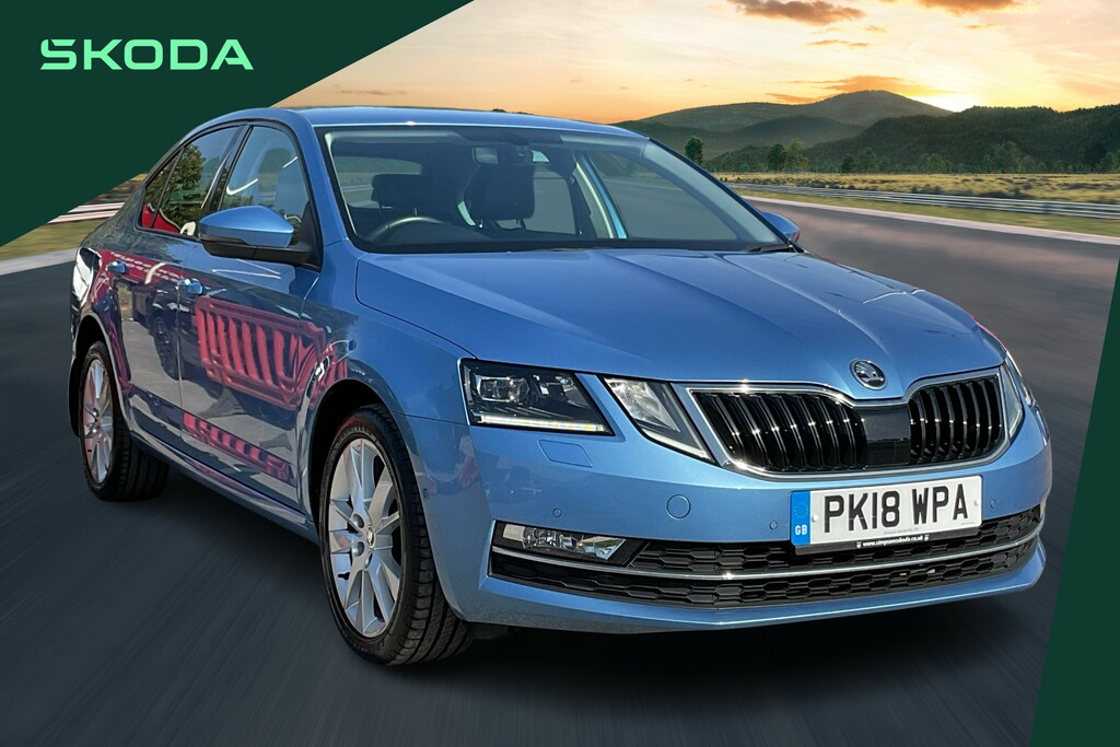 Skoda Octavia 1.5 Tsi Se L Dsg Blue
