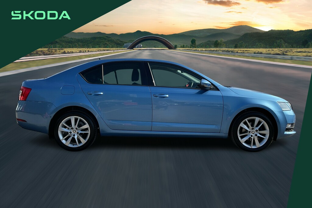 Skoda Octavia 1.5 Tsi Se L Dsg Blue #4