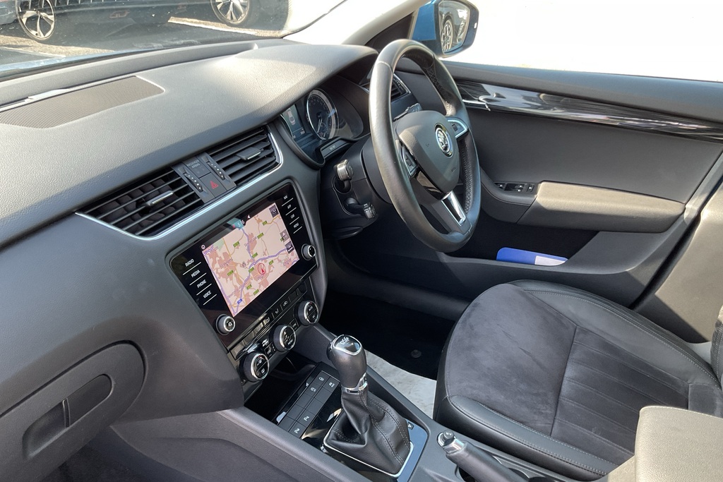 Skoda Octavia 1.5 Tsi Se L Dsg Blue #2