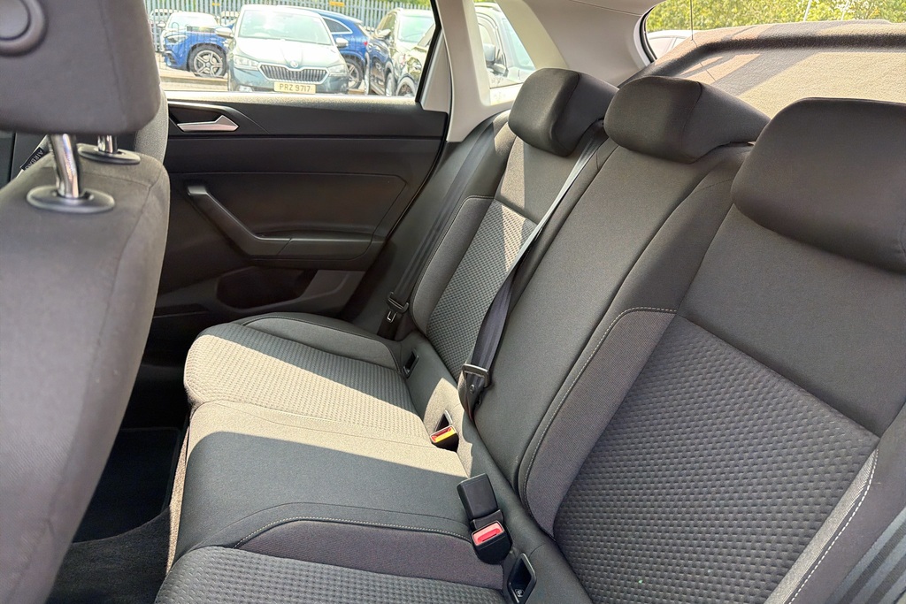 Volkswagen Polo Hatchback Black #11