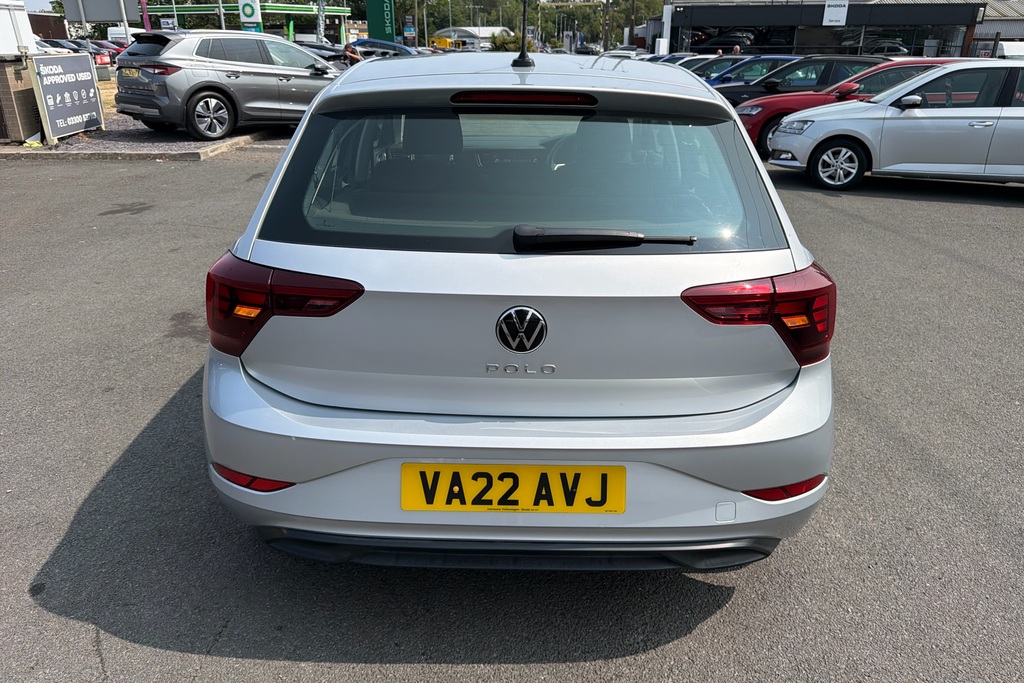Volkswagen Polo Hatchback Black #30