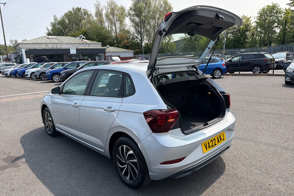 Volkswagen Polo Hatchback Black #13