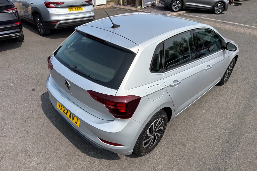 Volkswagen Polo Hatchback Black #31