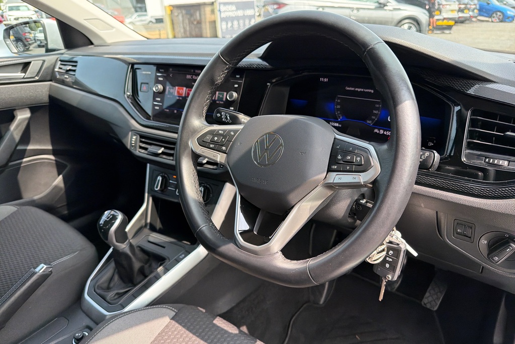 Volkswagen Polo 1.0 Tsi Life Silver #6
