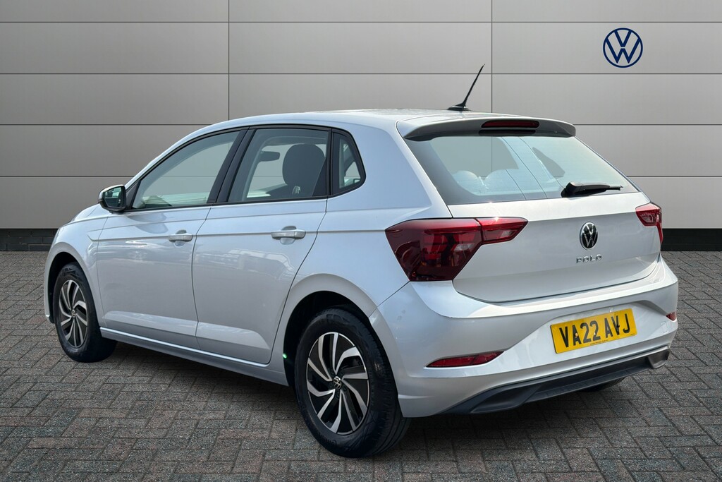 Volkswagen Polo 1.0 Tsi Life Silver #3