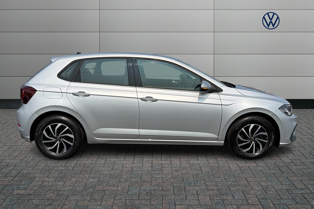 Volkswagen Polo 1.0 Tsi Life Silver #4