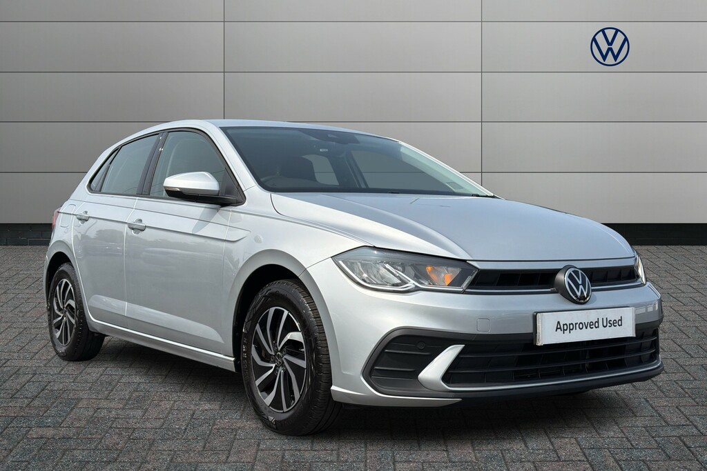 Volkswagen Polo 1.0 Tsi Life Silver
