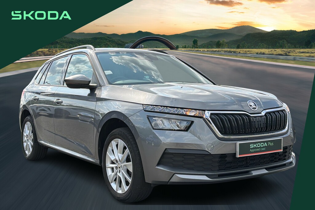 Skoda Kamiq 1.0 Tsi 110 Se Drive Dsg Grey