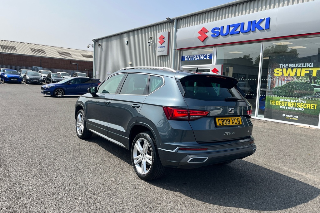 Seat Ateca 2.0 Tdi Xperience Lux Euro 6 Ss Green #39