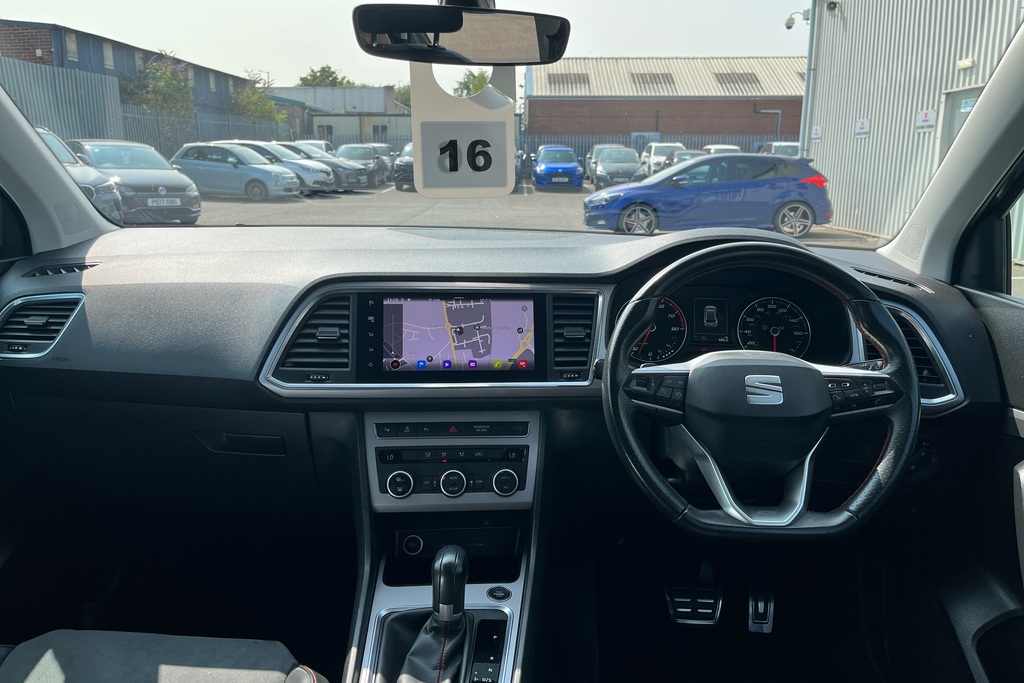 Seat Ateca 1.5 Tsi Evo Fr Dsg Grey #3