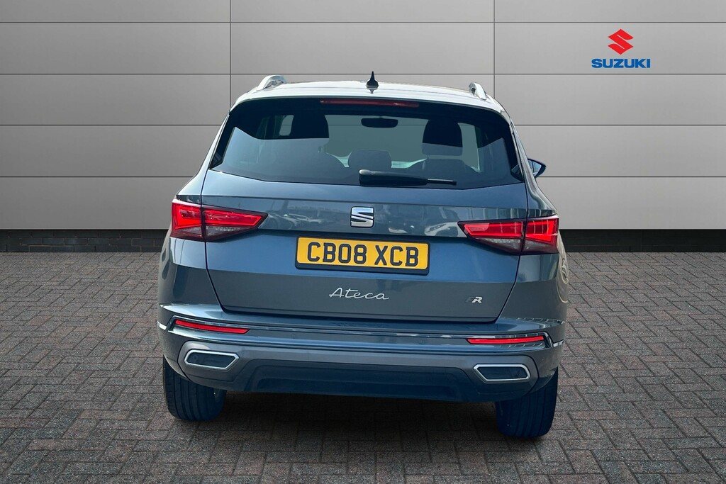 Seat Ateca 2.0 Tdi Xperience Lux Euro 6 Ss Green #11