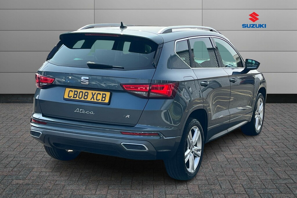 Seat Ateca 1.5 Tsi Evo Fr Dsg Grey #5