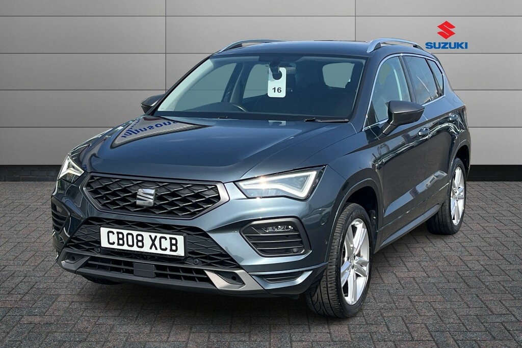 Seat Ateca 1.5 Tsi Evo Fr Dsg Grey #4