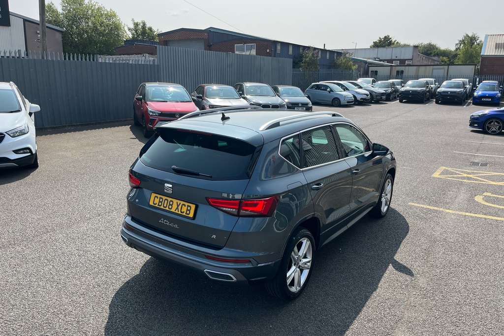 Seat Ateca 2.0 Tdi Xperience Lux Euro 6 Ss Green #42
