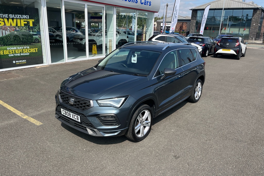 Seat Ateca 2.0 Tdi Xperience Lux Euro 6 Ss Green #38