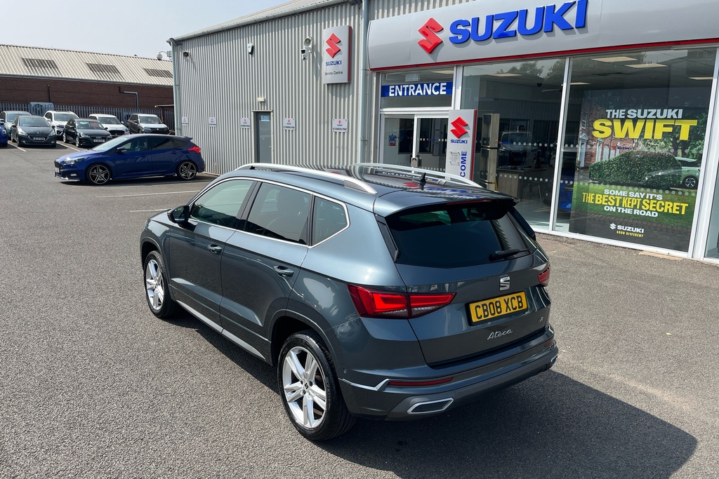 Seat Ateca 2.0 Tdi Xperience Lux Euro 6 Ss Green #40