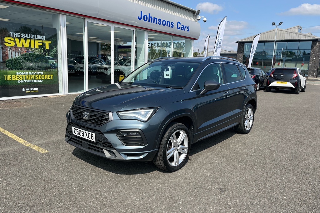 Seat Ateca 2.0 Tdi Xperience Lux Euro 6 Ss Green #37