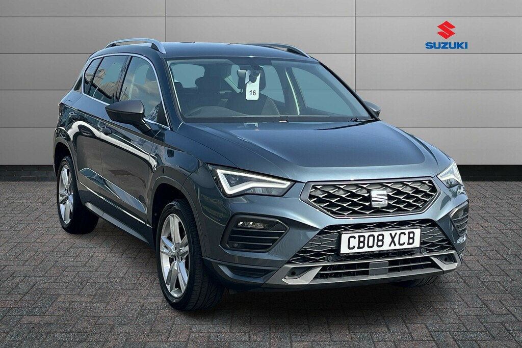 Seat Ateca 1.5 Tsi Evo Fr Dsg Grey