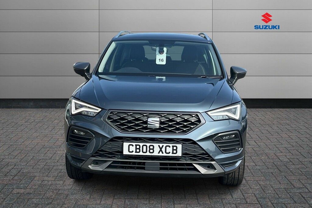 Seat Ateca 2.0 Tdi Xperience Lux Euro 6 Ss Green #10