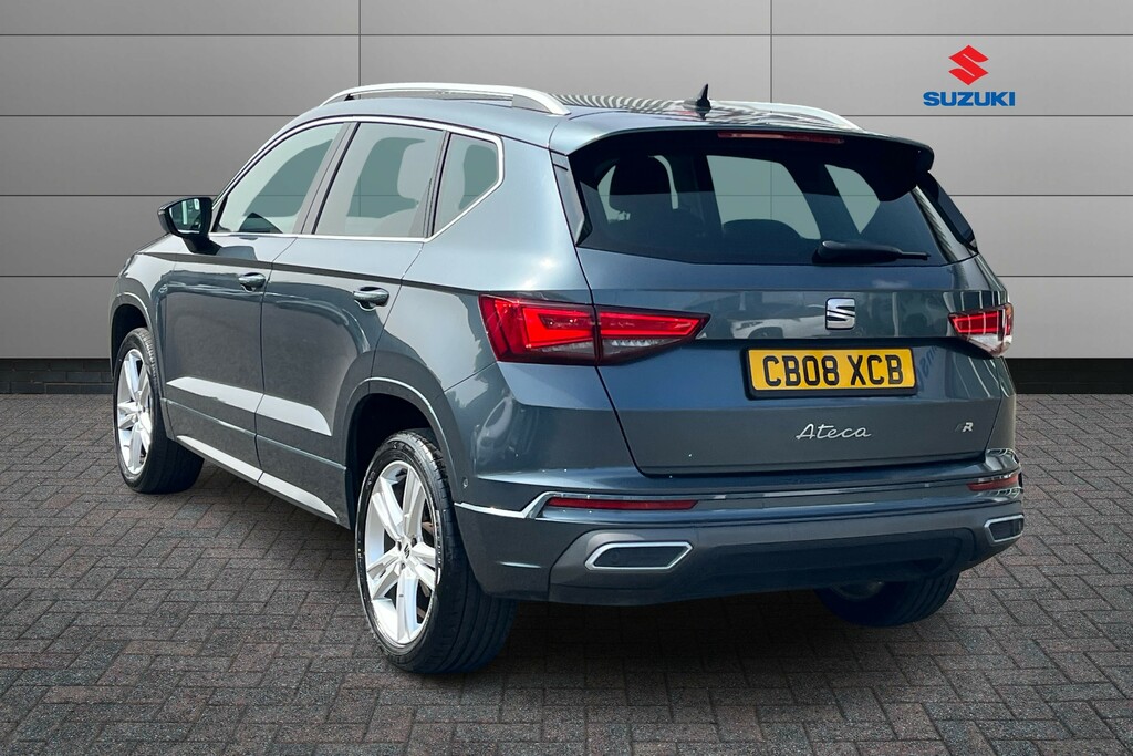 Seat Ateca 1.5 Tsi Evo Fr Dsg Grey #2