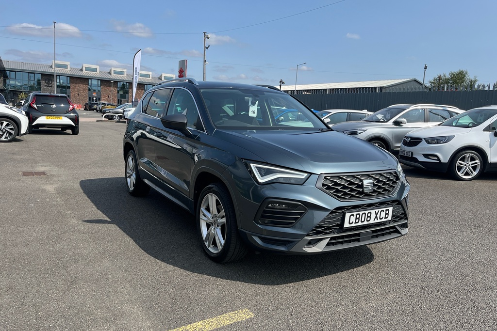 Seat Ateca 2.0 Tdi Xperience Lux Euro 6 Ss Green #35