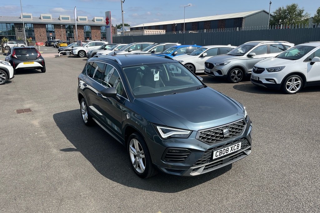 Seat Ateca 2.0 Tdi Xperience Lux Euro 6 Ss Green #36