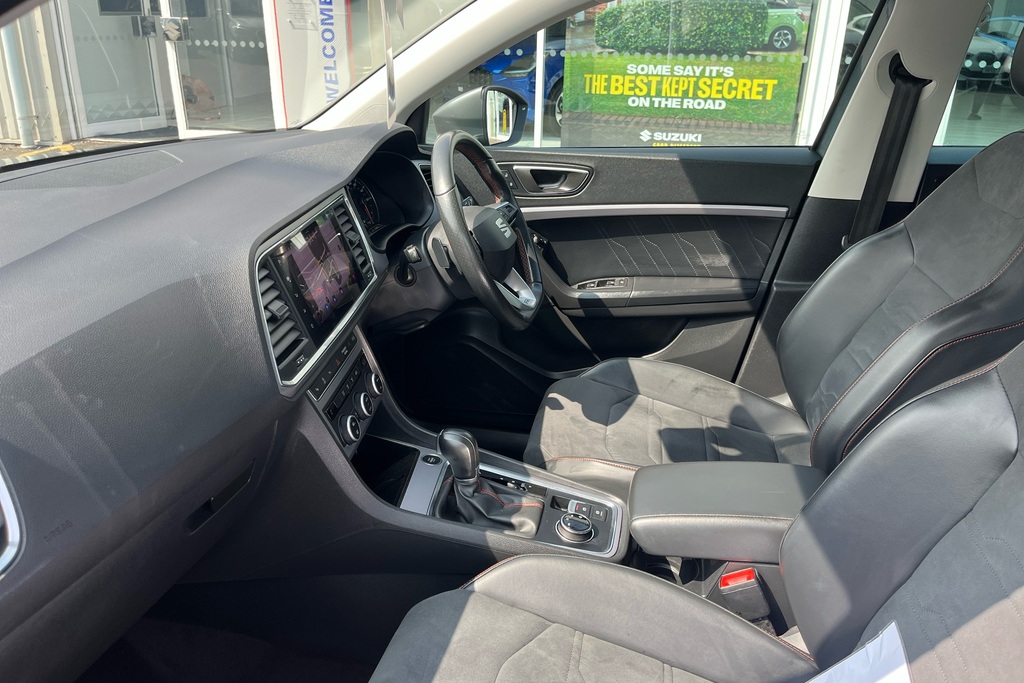 Seat Ateca 1.5 Tsi Evo Fr Dsg Grey #6