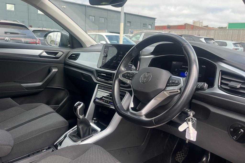 Volkswagen T-Roc 1.0 Tsi Life PJ22ZCA Grey #6