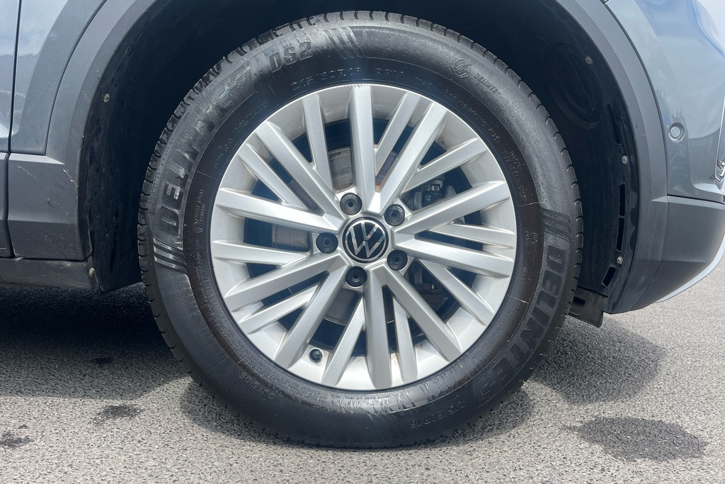 Volkswagen T-Roc 1.0 Tsi Life PJ22ZCA Grey #5