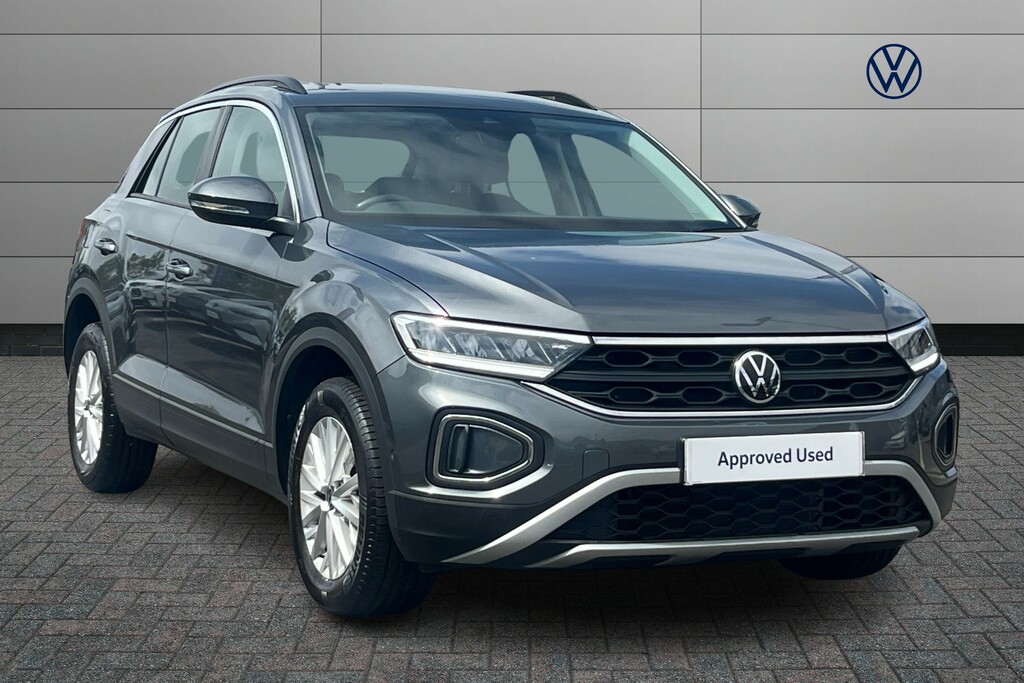 Volkswagen T-Roc 1.0 Tsi Life PJ22ZCA Grey