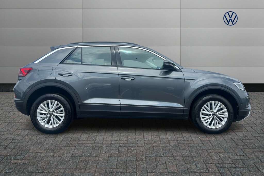 Volkswagen T-Roc 1.0 Tsi Life PJ22ZCA Grey #4