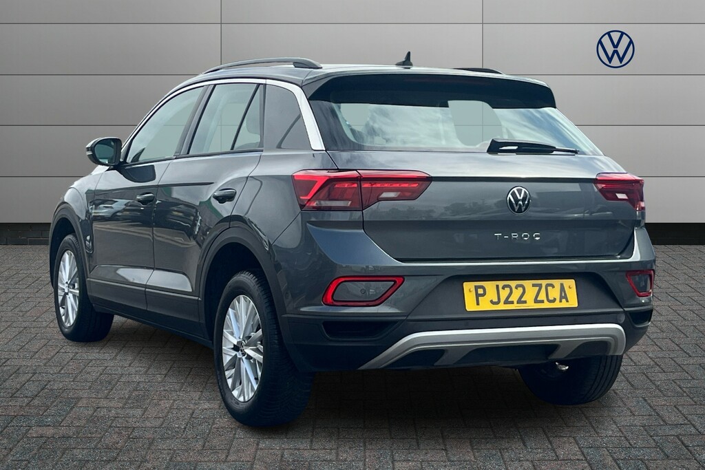 Volkswagen T-Roc 1.0 Tsi Life PJ22ZCA Grey #3
