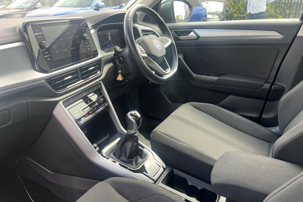 Volkswagen T-Roc 1.0 Tsi Life PJ22ZCA Grey #2