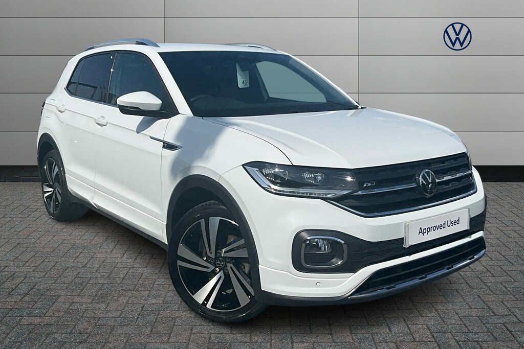 Volkswagen T-Cross 1.0 Tsi 110 R-line White