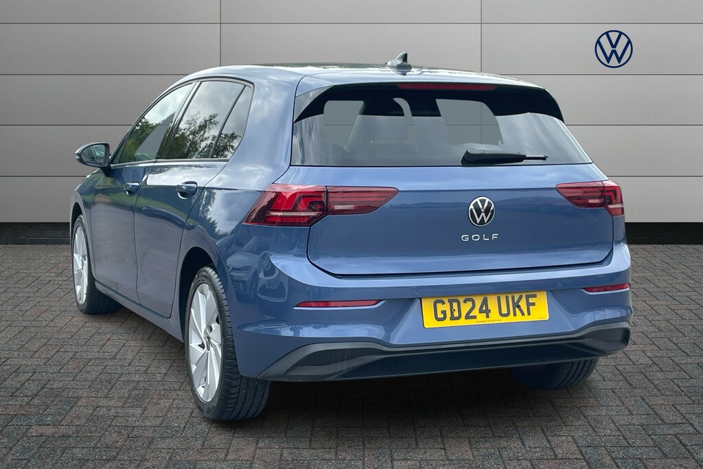 Volkswagen Golf 1.5 Tsi 150 Match GD24UKF Blue #3