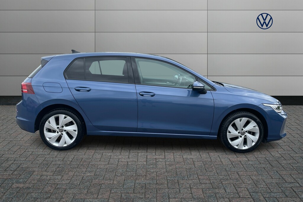 Volkswagen Golf 1.5 Tsi 150 Match GD24UKF Blue #4