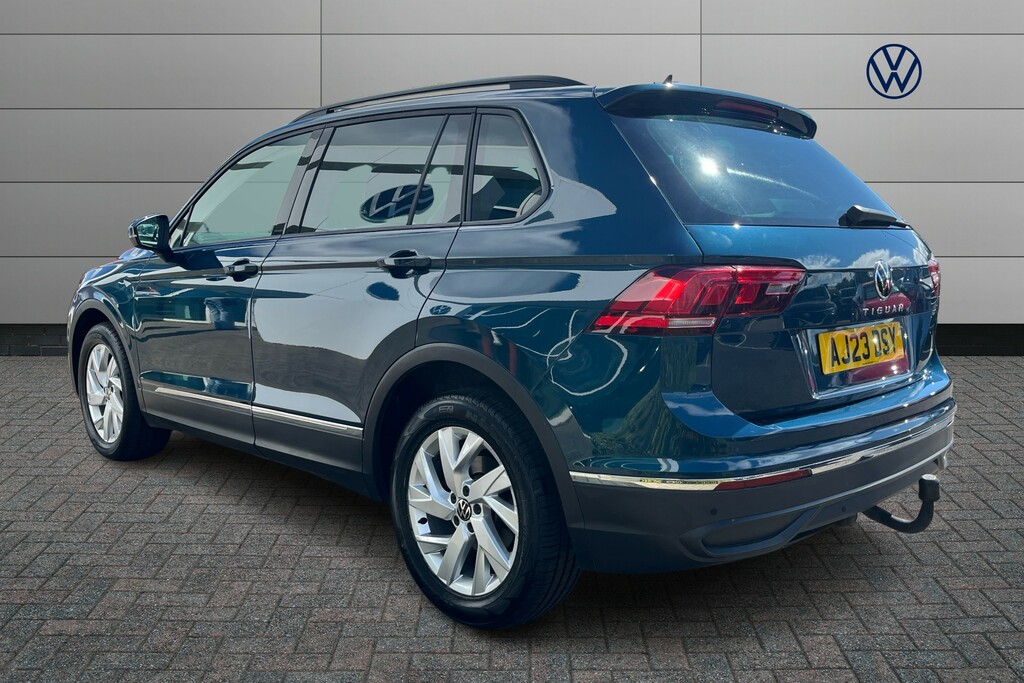 Volkswagen Tiguan 2.0 Tdi Life Dsg AJ23DSY Blue #3